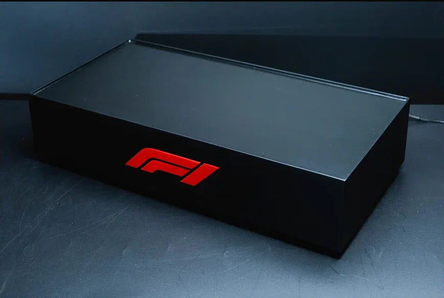 LED Display Case for F1 Race Cars