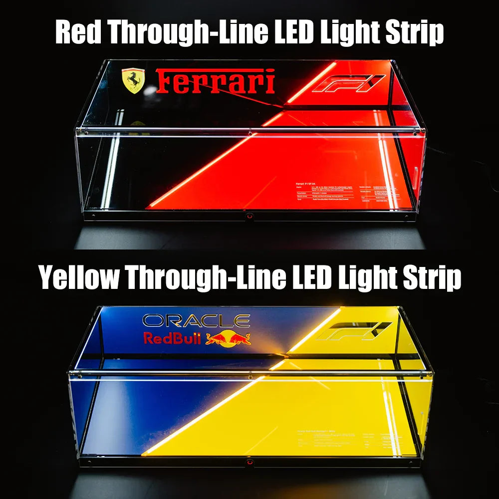 LED Display Case for F1 Race Cars