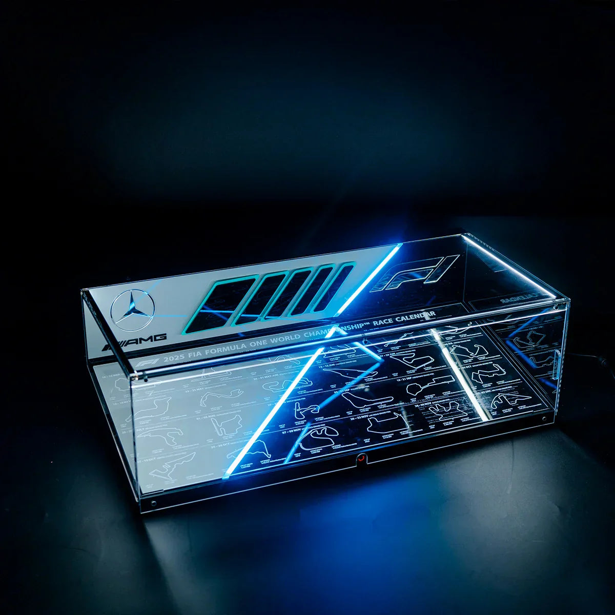 LED Display Case for F1 Race Cars