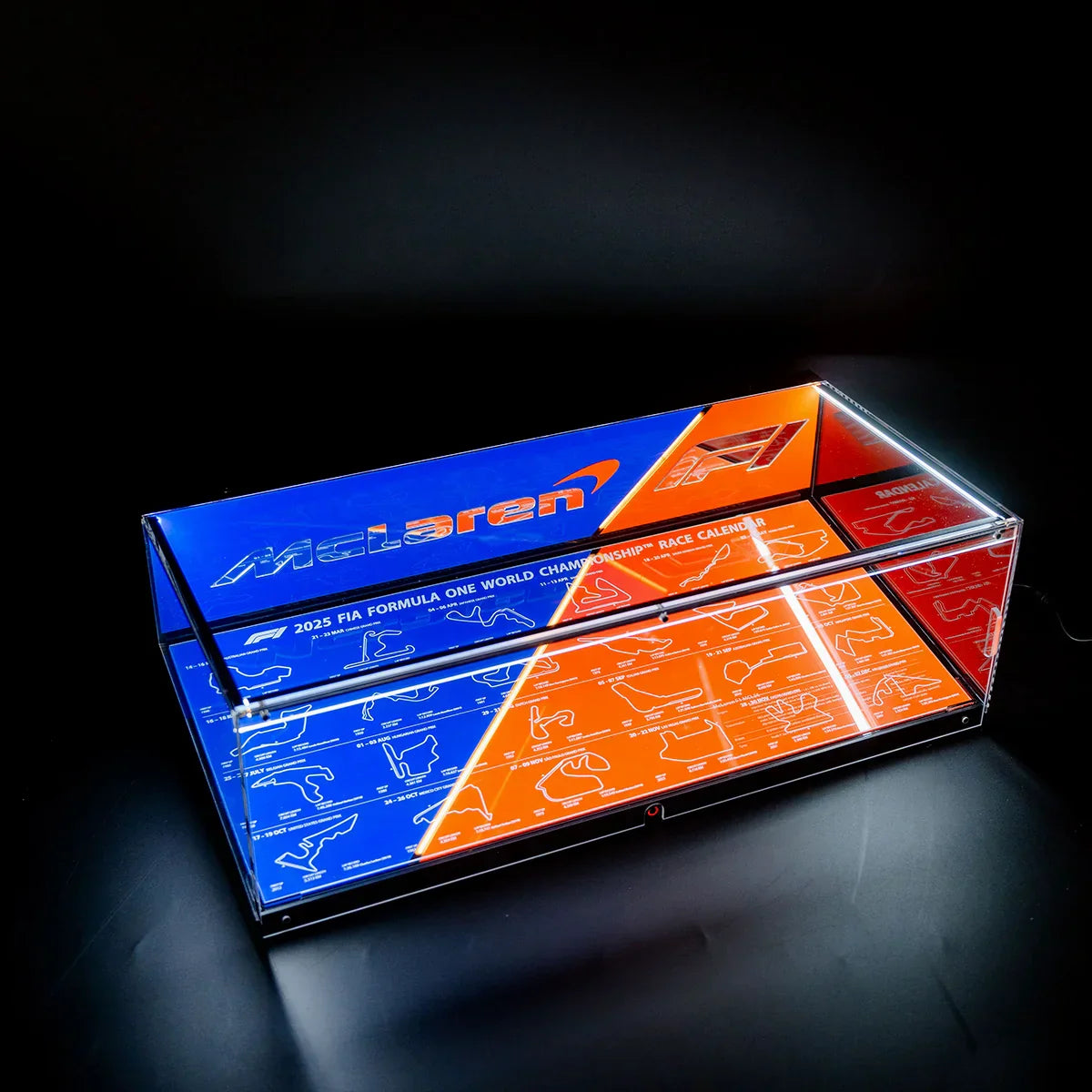LED Display Case for F1 Race Cars
