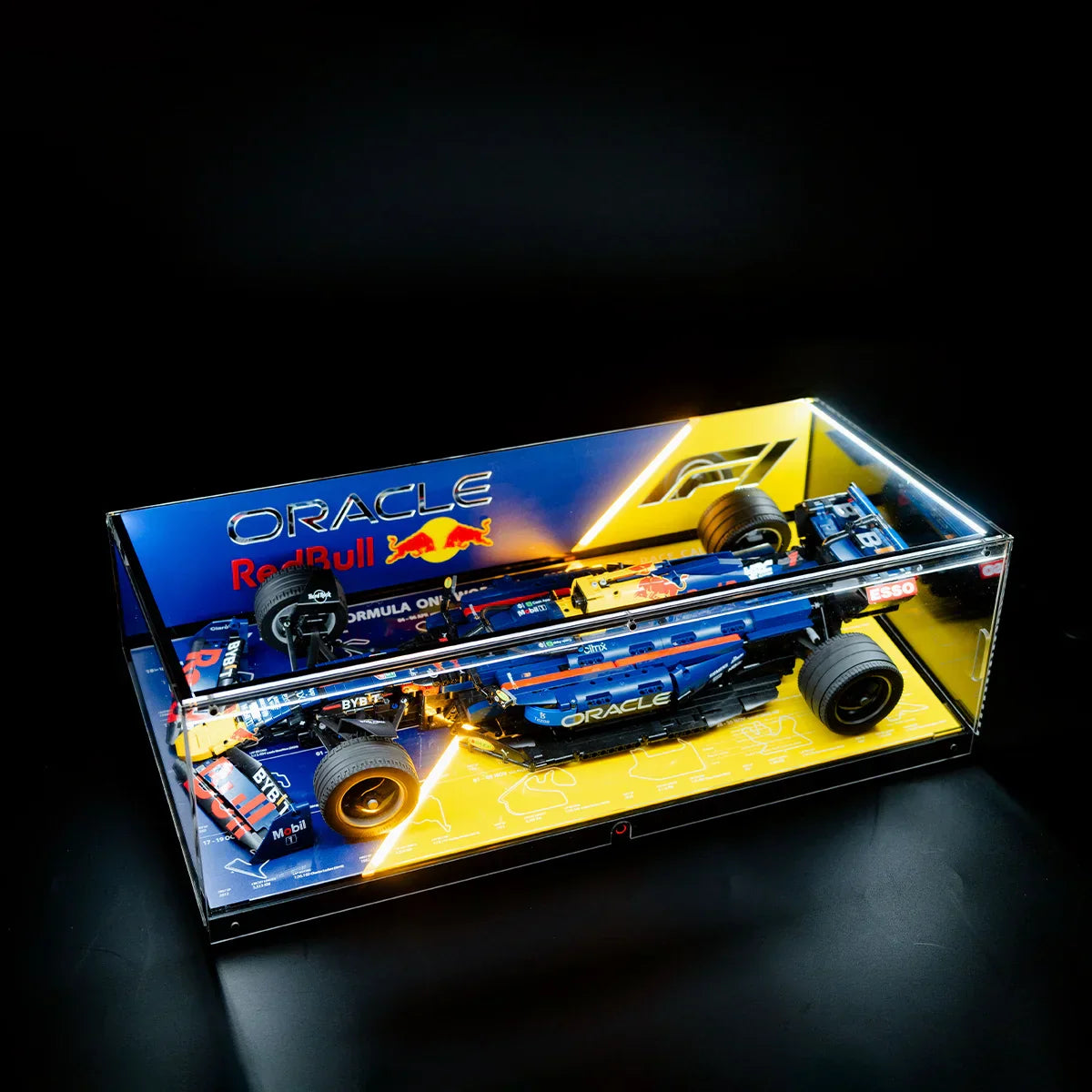 LED Display Case for F1 Race Cars