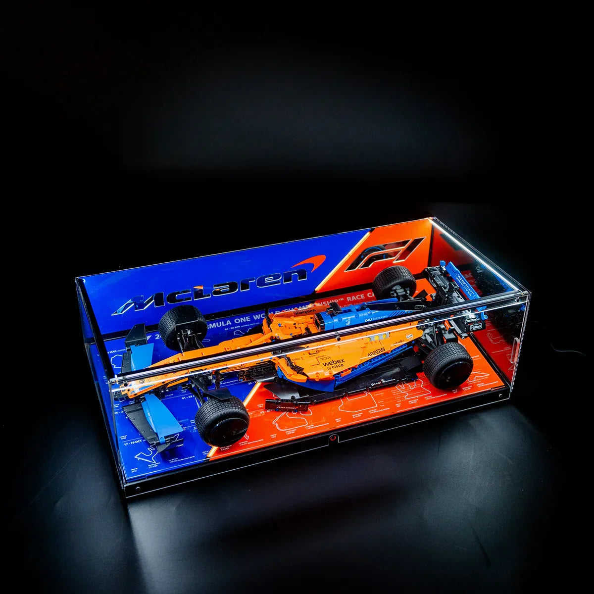 LED Display Case for F1 Race Cars