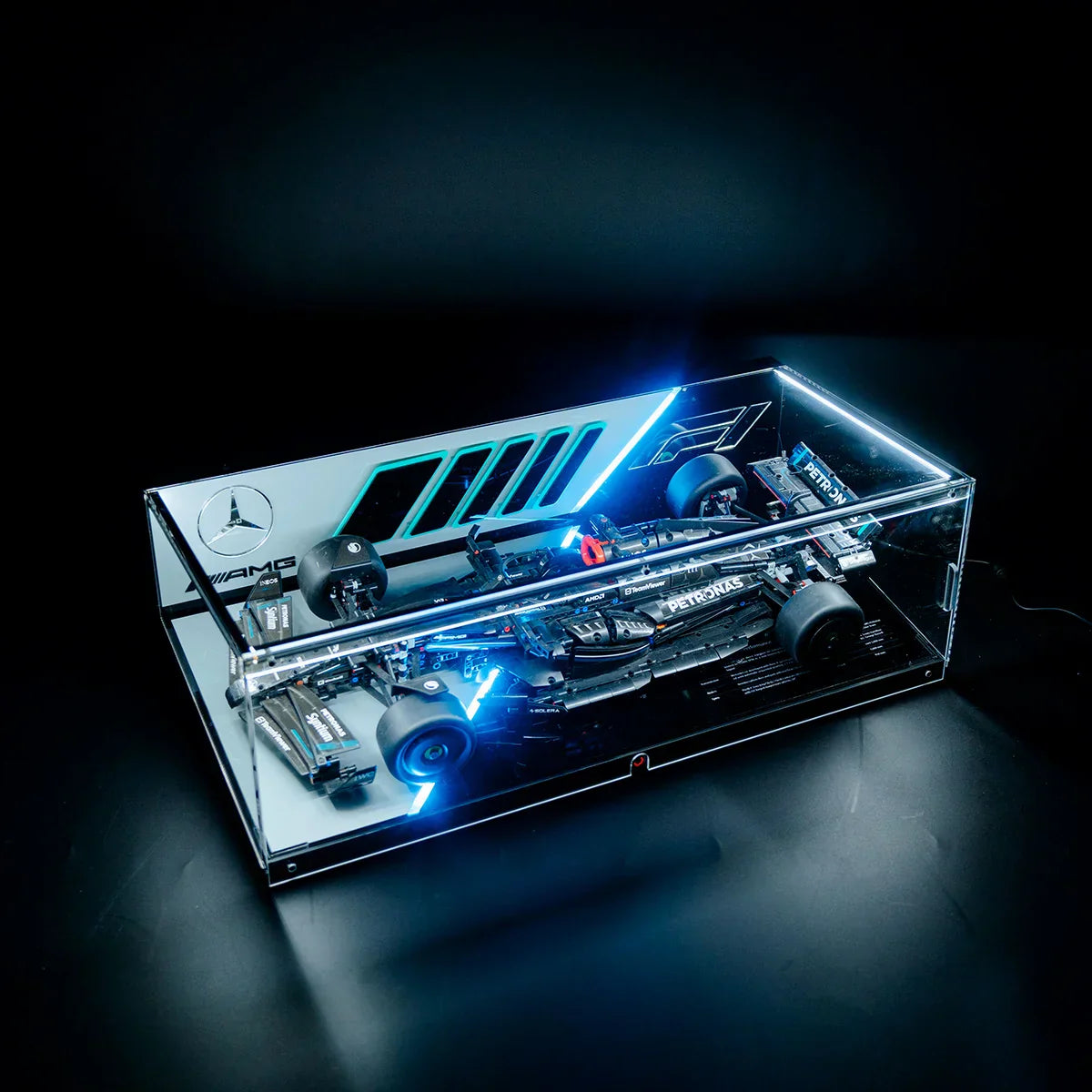 LED Display Case for F1 Race Cars