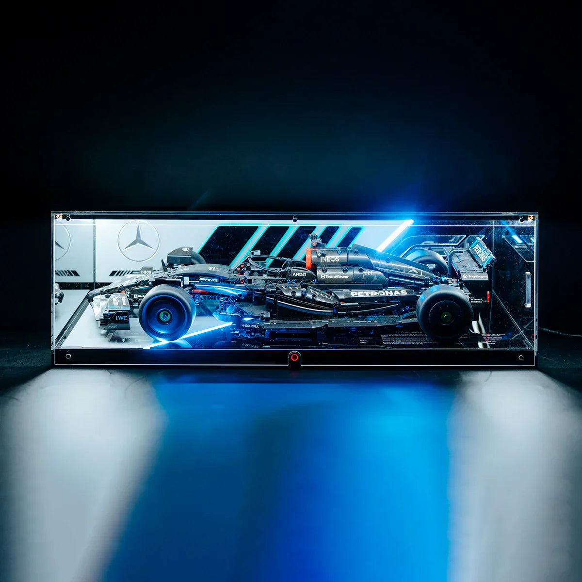 LED Display Case for F1 Race Cars