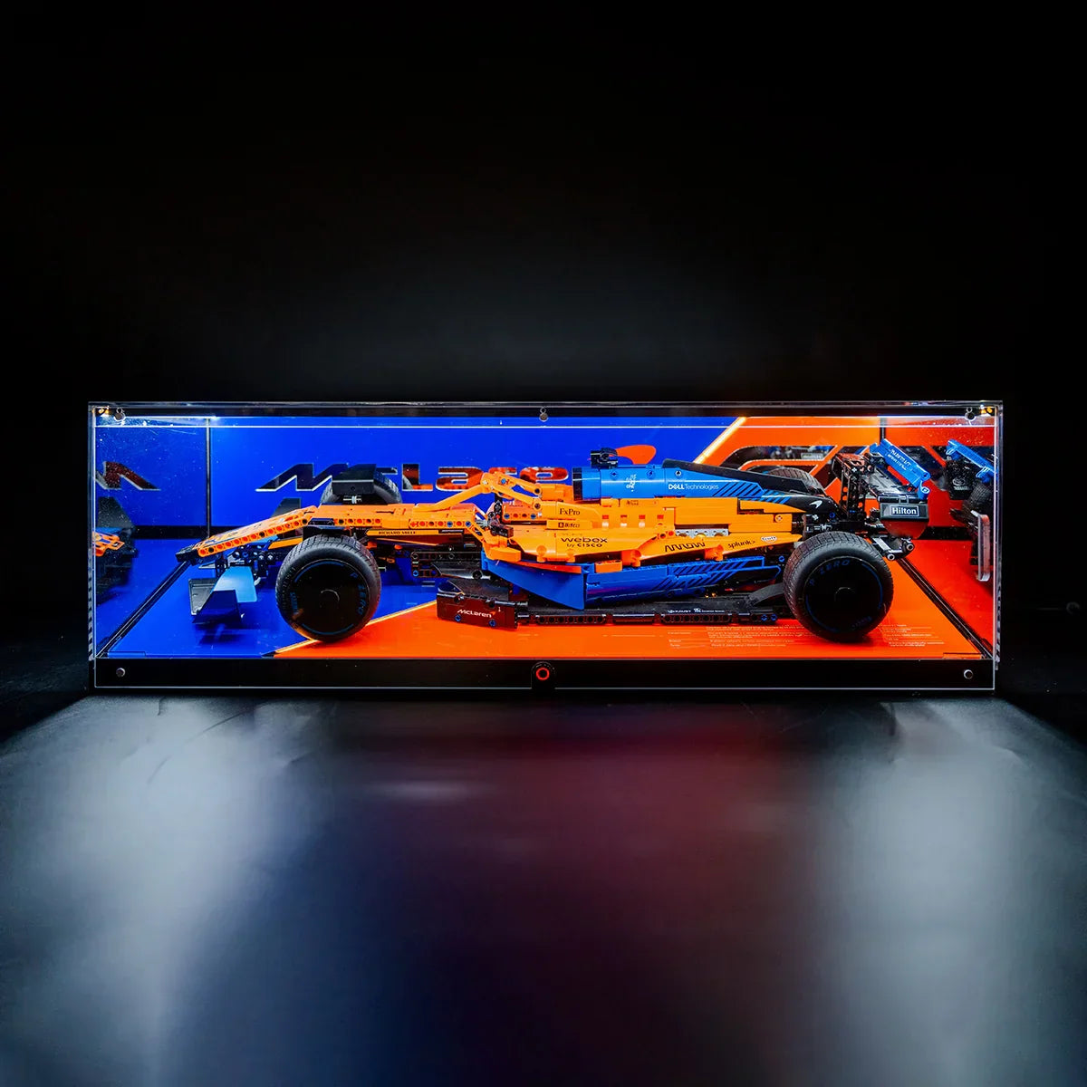 LED Display Case for F1 Race Cars