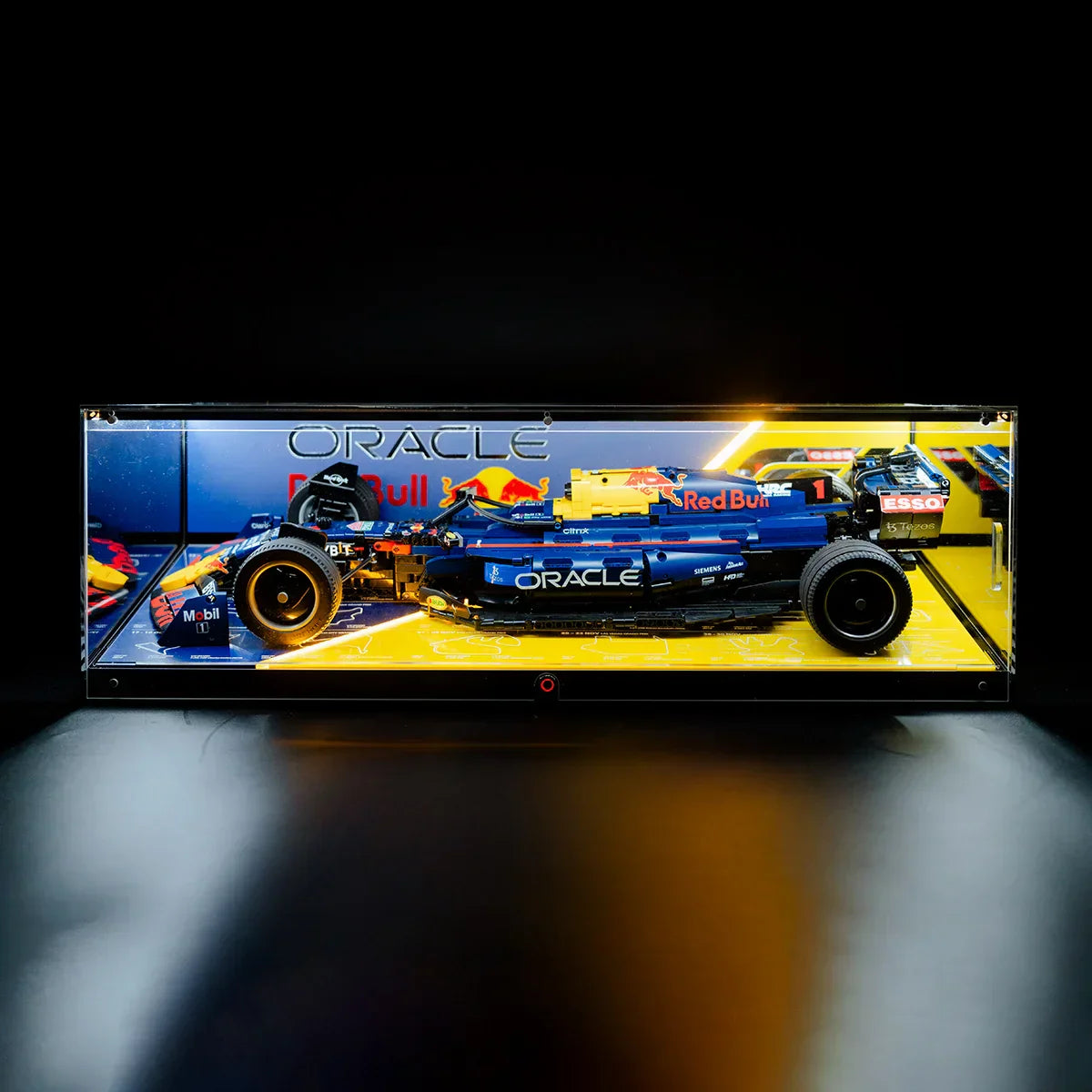 LED Display Case for F1 Race Cars
